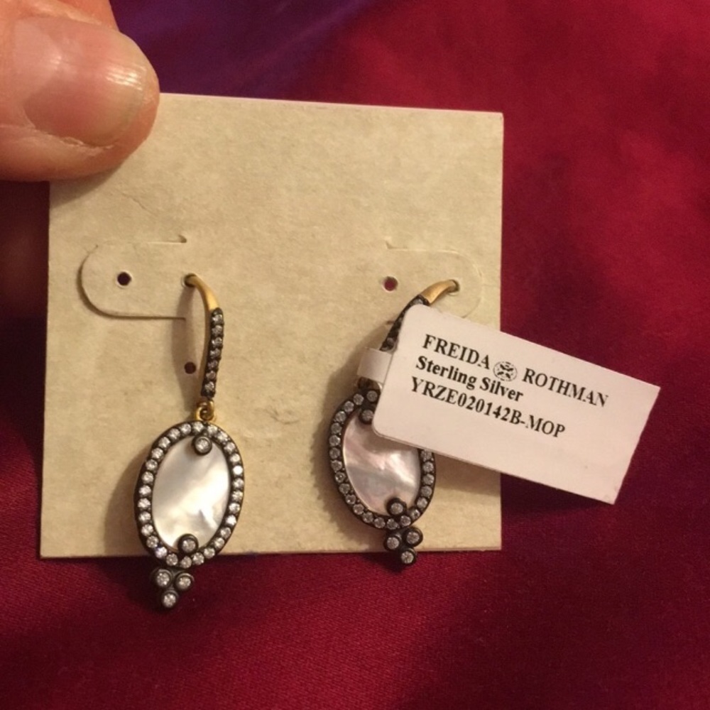 Freida Rothman earrings